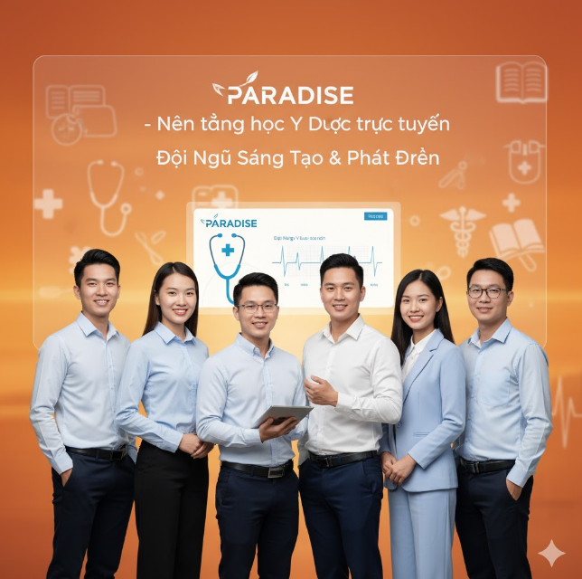 Paradise e-Learning Y Dược