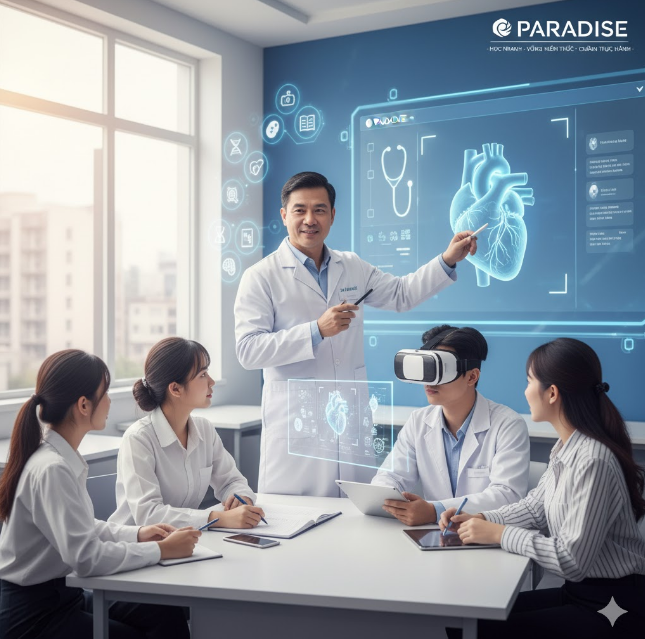 Học viên & giảng viên Paradise